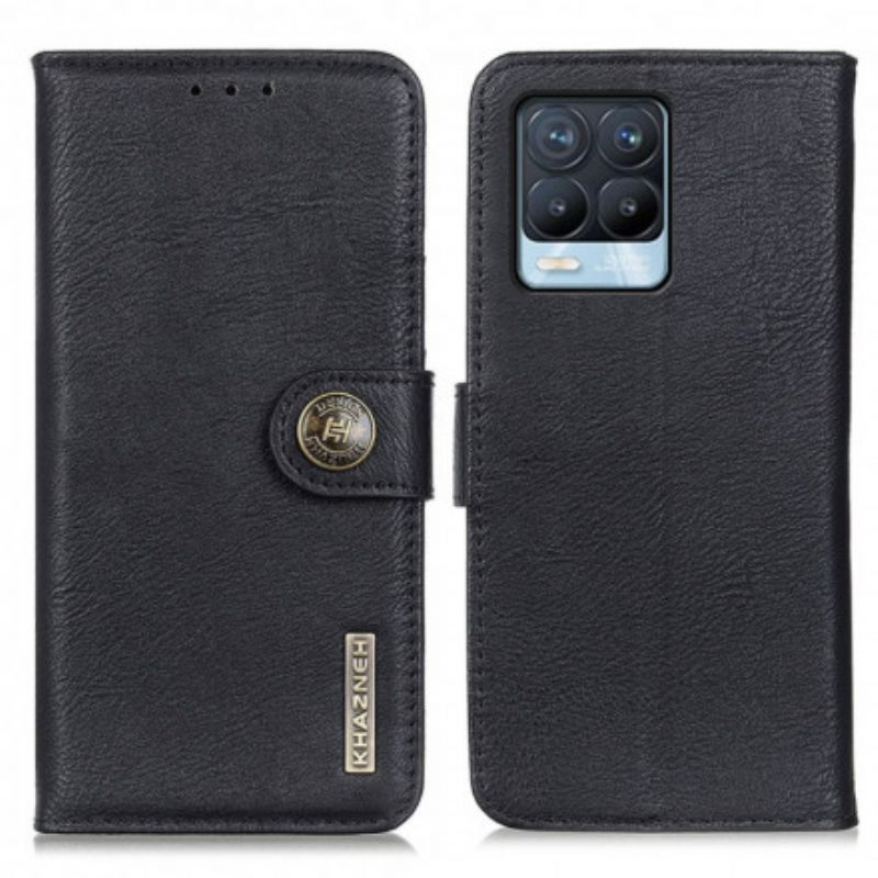 Folio Cover Realme 8 / 8 Pro Similpelle Khazneh