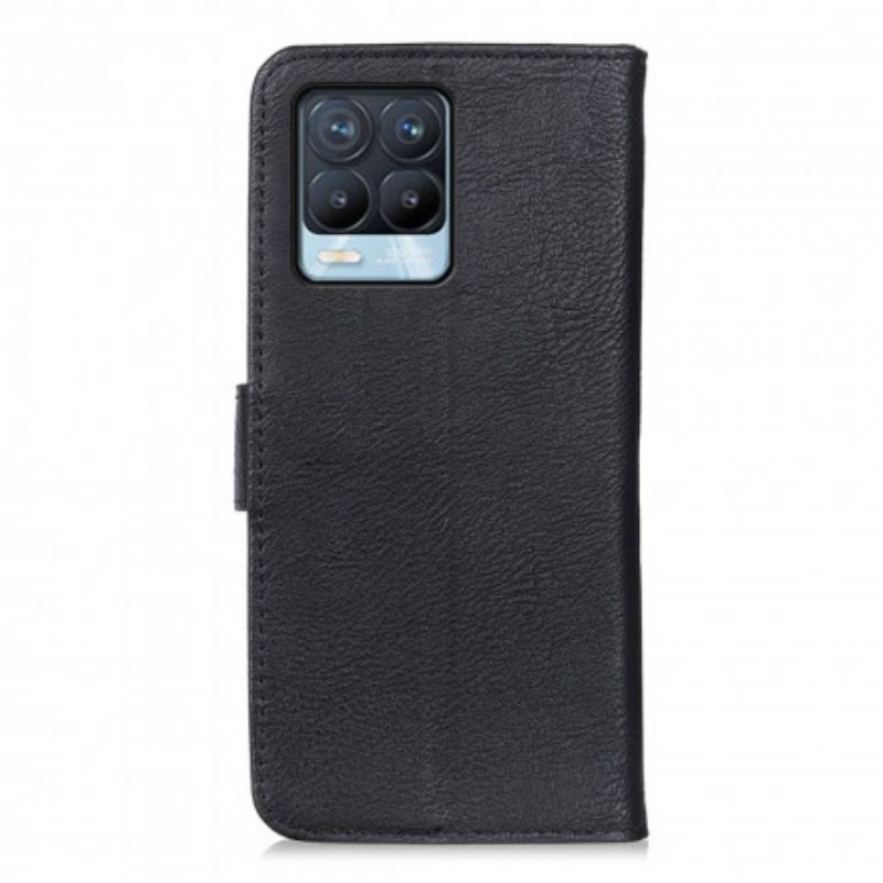 Folio Cover Realme 8 / 8 Pro Similpelle Khazneh