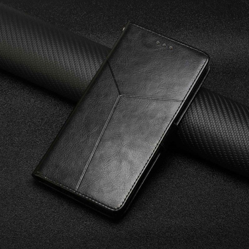 Custodia in pelle Oppo Find X5 Lite Y Strappy Design