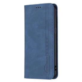 Folio Cover Oppo Find X5 Lite Custodia in pelle Binfen Colore Classico