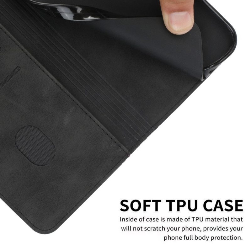 Folio Cover Oppo Find X5 Lite Custodia in pelle Modello In Ecopelle