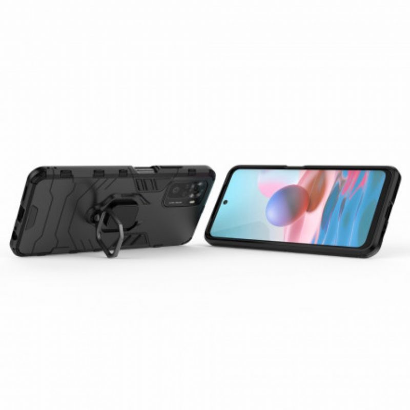 Cover Xiaomi Redmi Note 10 / 10S Anello Resistente