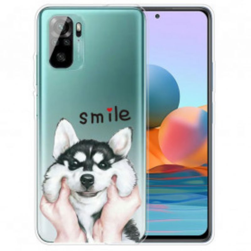 Cover Xiaomi Redmi Note 10 / 10S Cane Sorridente