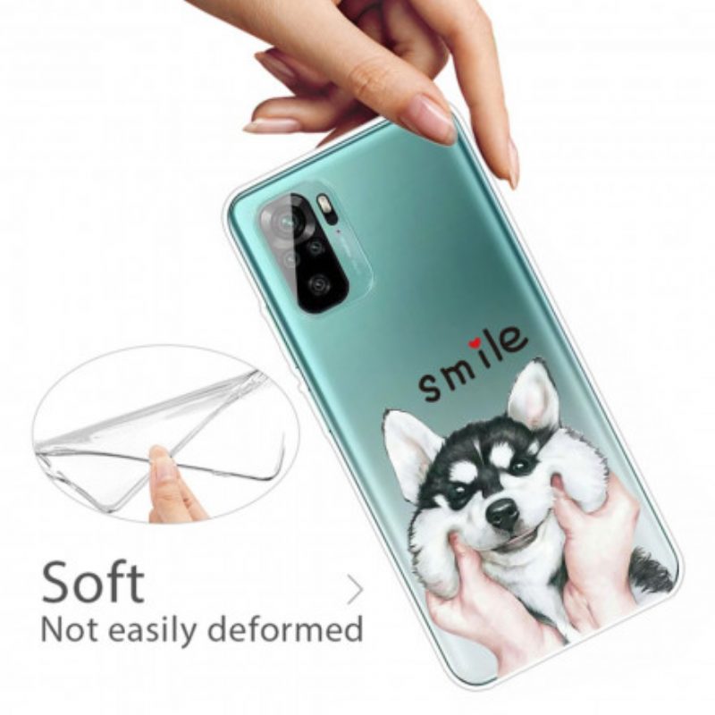 Cover Xiaomi Redmi Note 10 / 10S Cane Sorridente