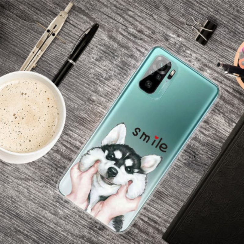 Cover Xiaomi Redmi Note 10 / 10S Cane Sorridente