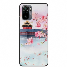 Cover Xiaomi Redmi Note 10 / 10S Castello Asiatico