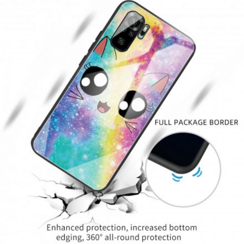 Cover Xiaomi Redmi Note 10 / 10S Cat. In Vetro Temperato