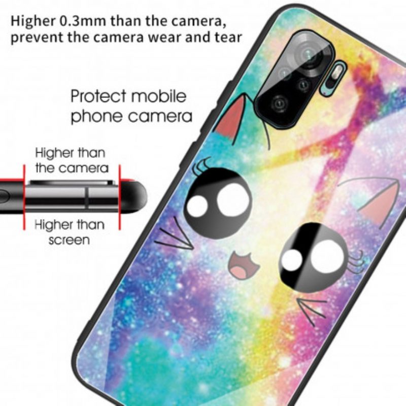 Cover Xiaomi Redmi Note 10 / 10S Cat. In Vetro Temperato