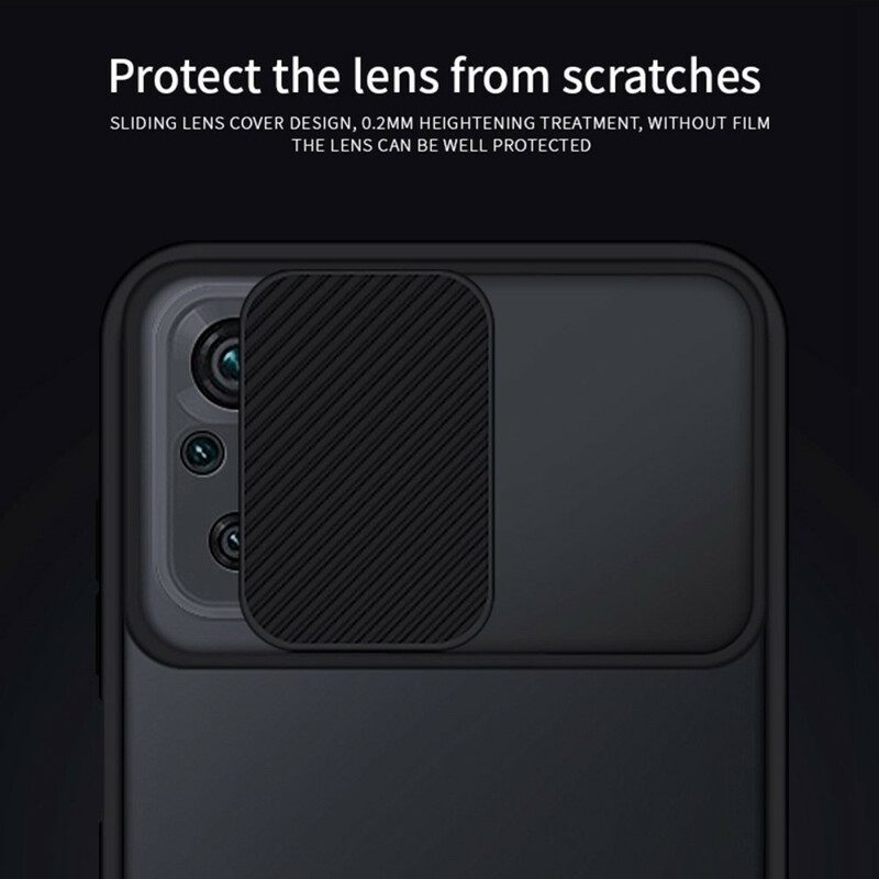 Cover Xiaomi Redmi Note 10 / 10S Coperchio Del Modulo Fotografico Mofi