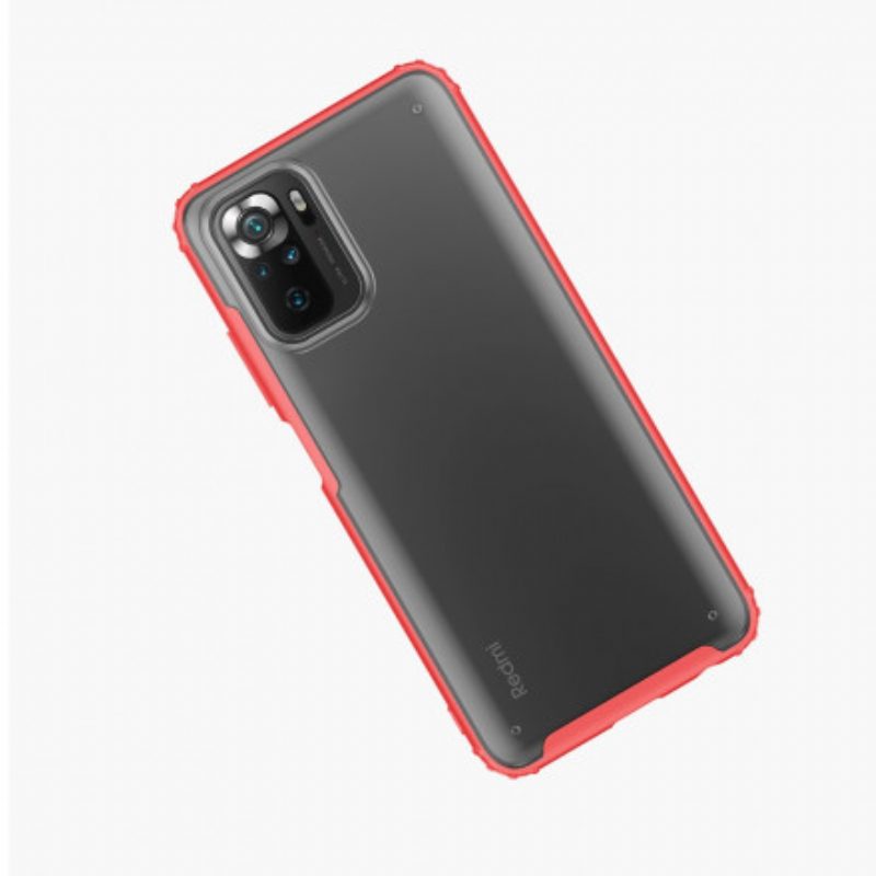 Cover Xiaomi Redmi Note 10 / 10S Effetto Brinato