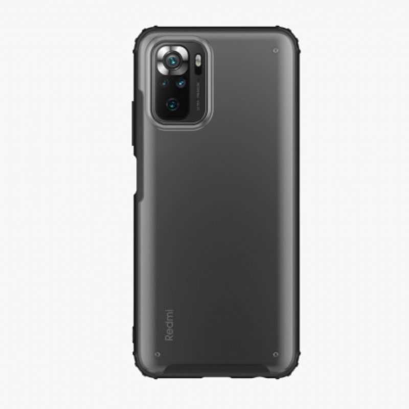 Cover Xiaomi Redmi Note 10 / 10S Effetto Brinato