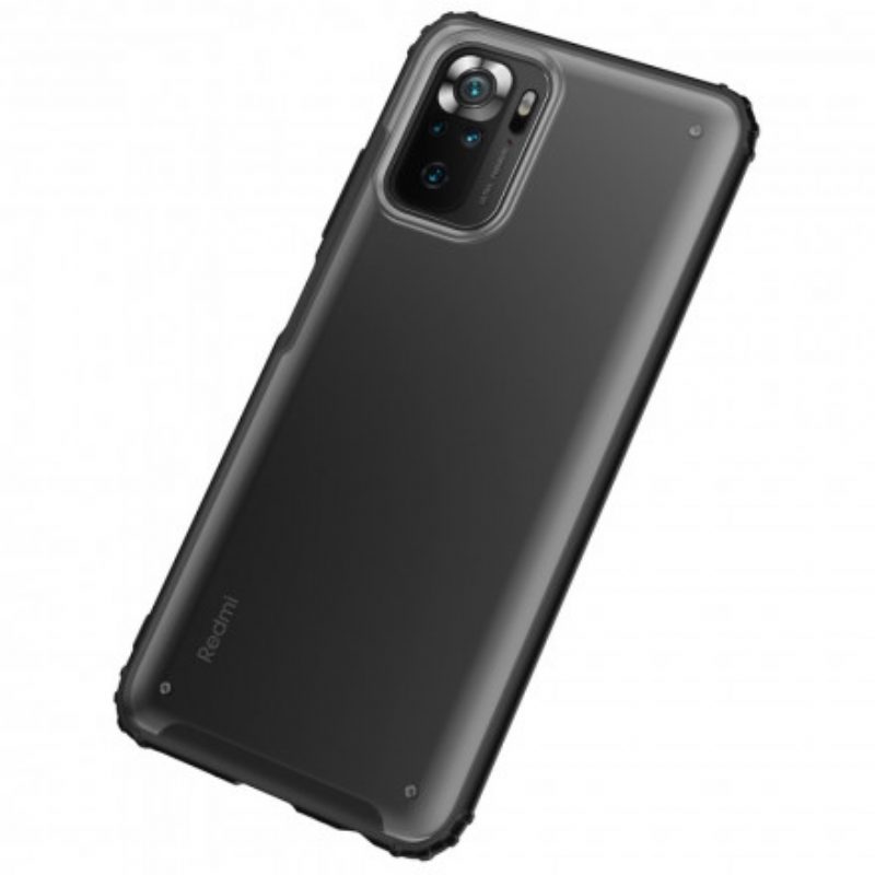 Cover Xiaomi Redmi Note 10 / 10S Effetto Brinato