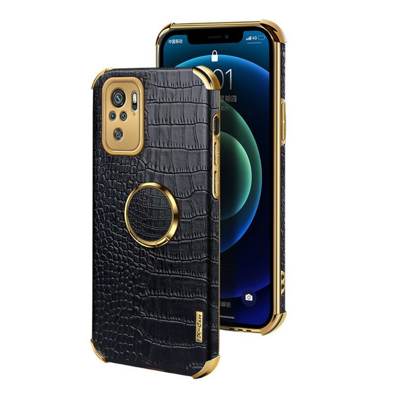 Cover Xiaomi Redmi Note 10 / 10S Effetto Pelle Di Coccodrillo