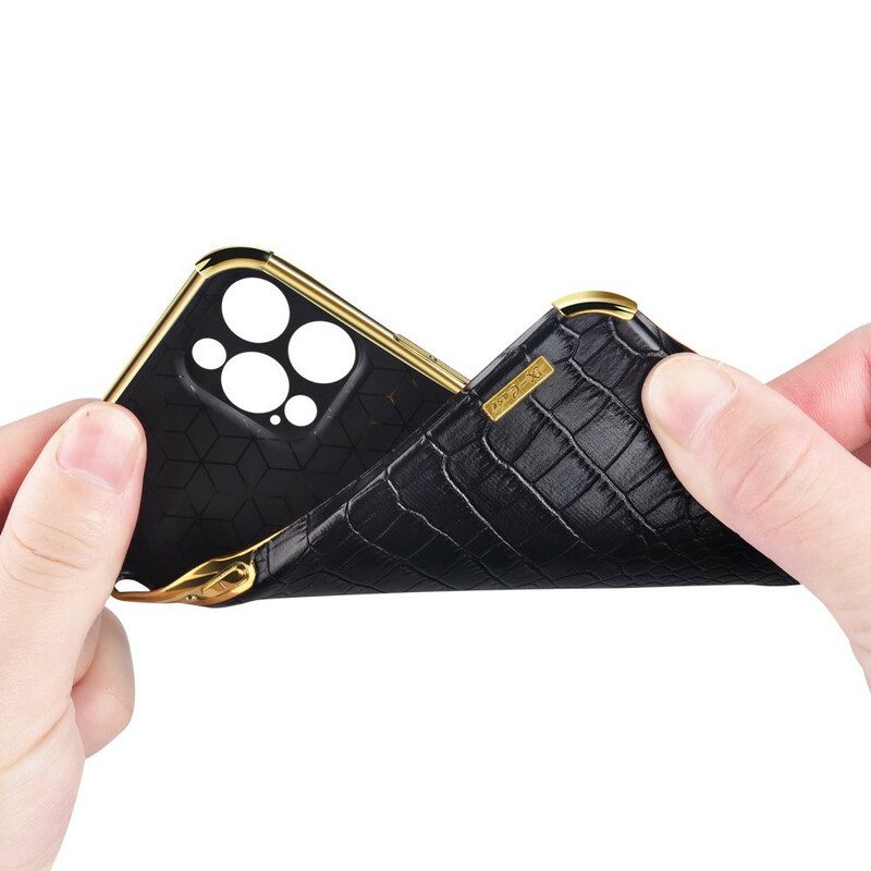 Cover Xiaomi Redmi Note 10 / 10S Effetto Pelle Di Coccodrillo