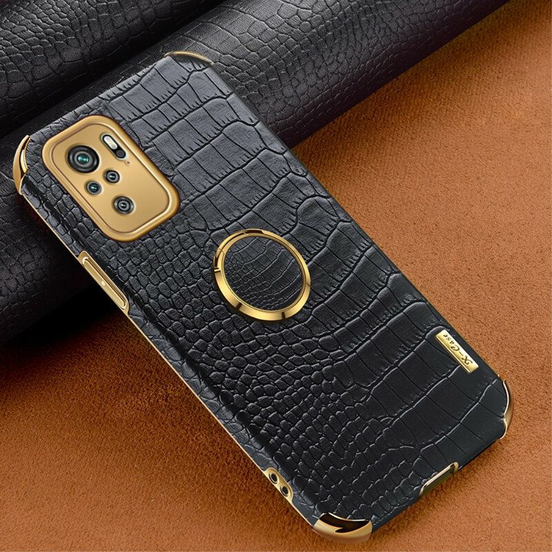 Cover Xiaomi Redmi Note 10 / 10S Effetto Pelle Di Coccodrillo