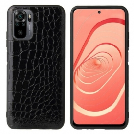 Cover Xiaomi Redmi Note 10 / 10S Effetto Pelle Di Coccodrillo