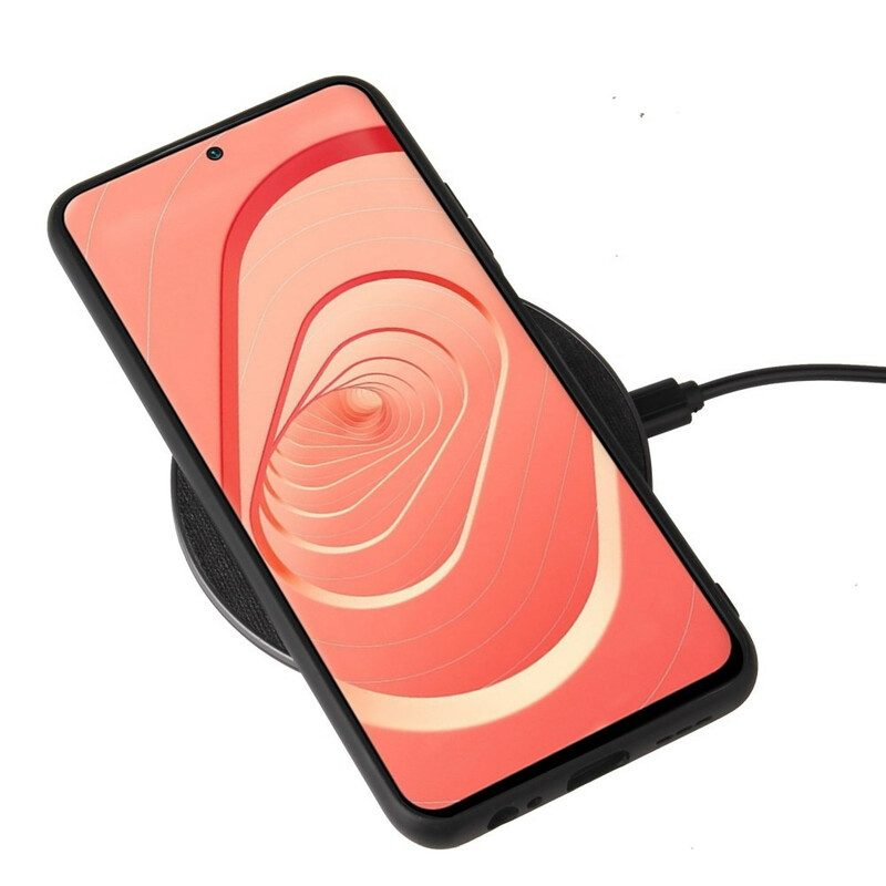 Cover Xiaomi Redmi Note 10 / 10S Effetto Pelle Di Coccodrillo