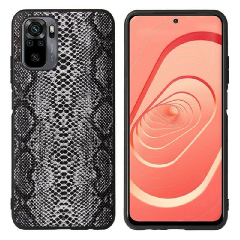 Cover Xiaomi Redmi Note 10 / 10S Effetto Pelle Di Serpente