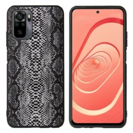 Cover Xiaomi Redmi Note 10 / 10S Effetto Pelle Di Serpente