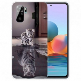 Cover Xiaomi Redmi Note 10 / 10S Ernesto La Tigre