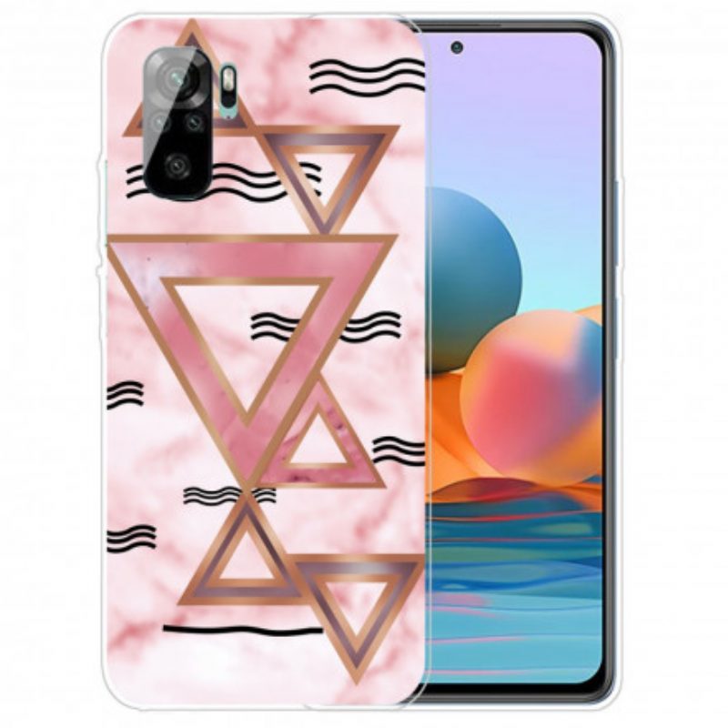 Cover Xiaomi Redmi Note 10 / 10S Fantasia Marmo