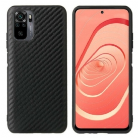 Cover Xiaomi Redmi Note 10 / 10S Fibra Di Carbonio