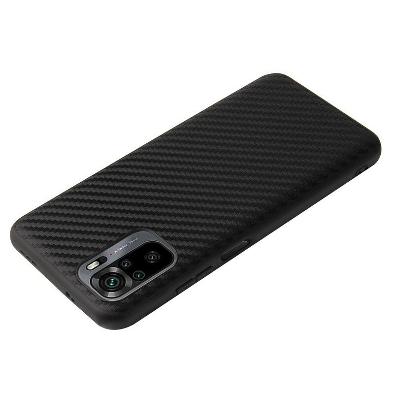 Cover Xiaomi Redmi Note 10 / 10S Fibra Di Carbonio