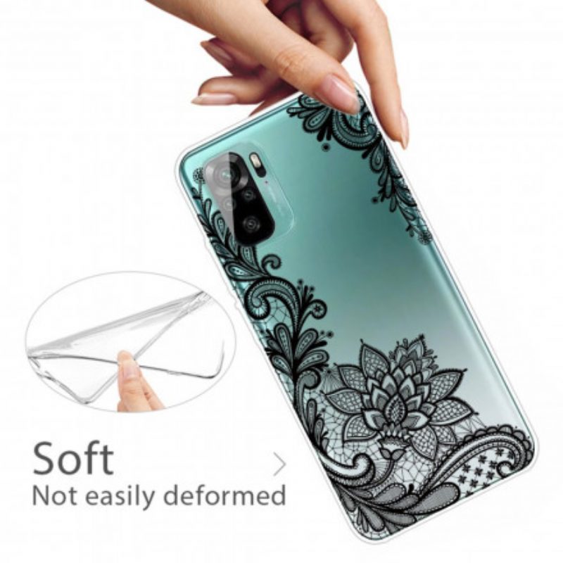 Cover Xiaomi Redmi Note 10 / 10S Fine Pizzo