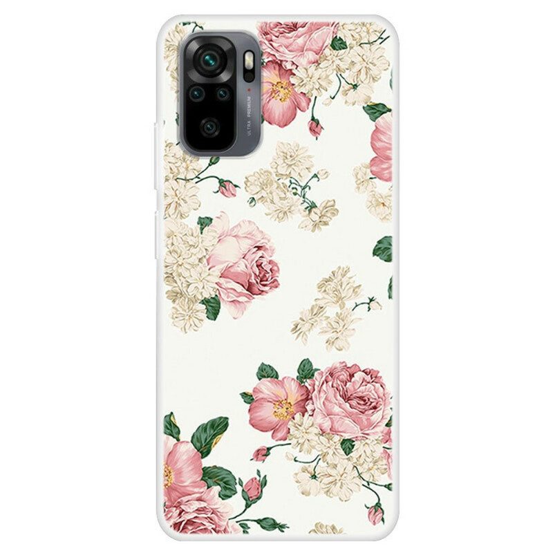 Cover Xiaomi Redmi Note 10 / 10S Fiori Di Libertà