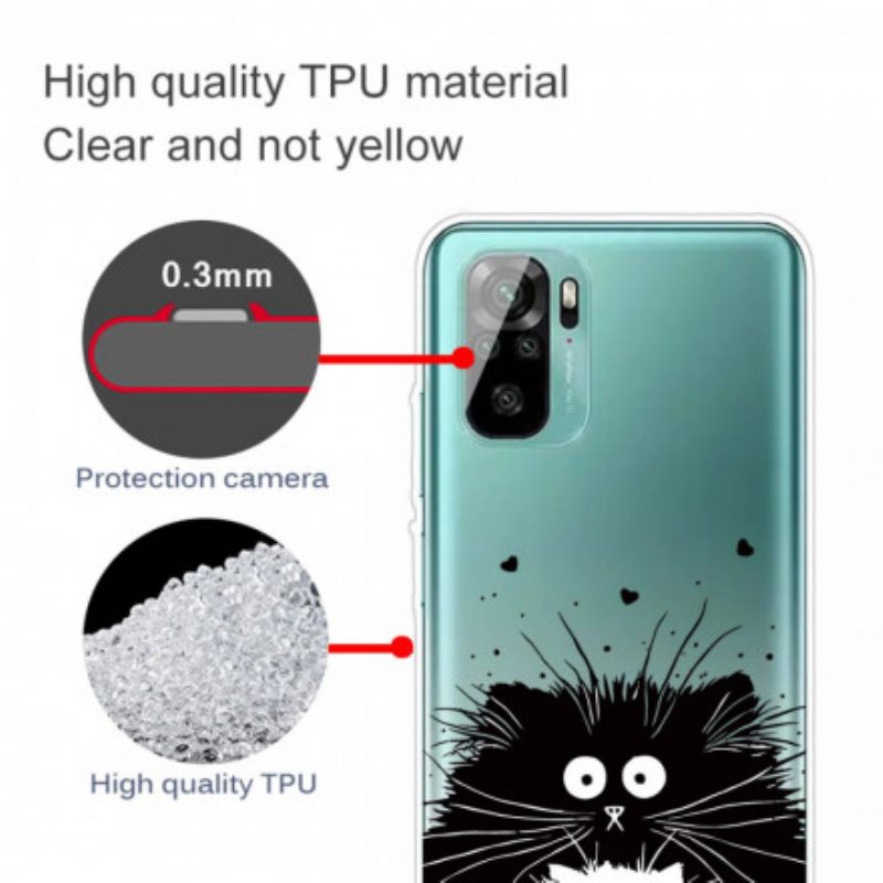 Cover Xiaomi Redmi Note 10 / 10S Guarda I Gatti