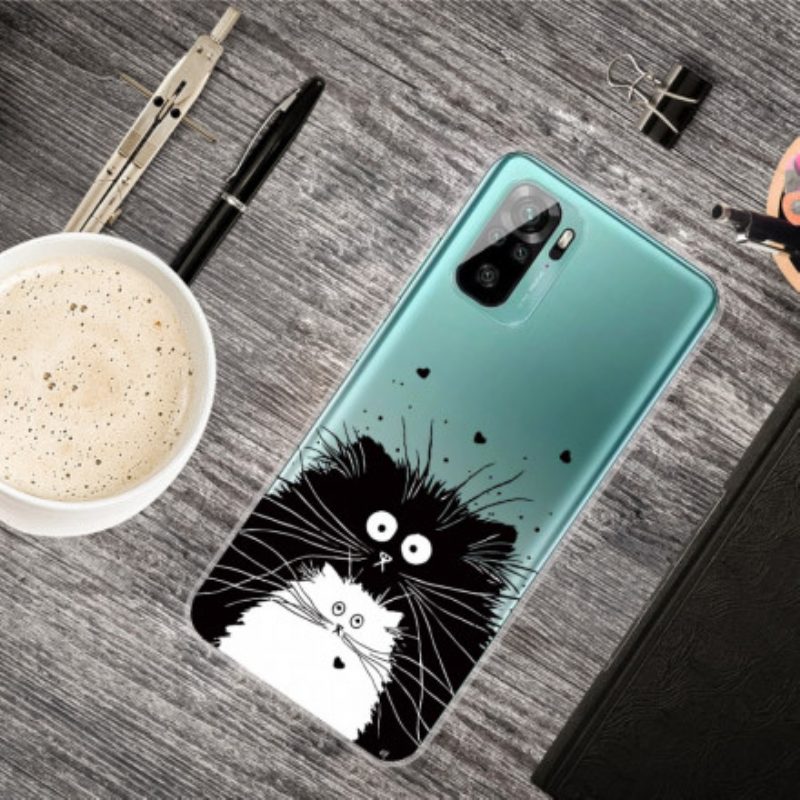 Cover Xiaomi Redmi Note 10 / 10S Guarda I Gatti