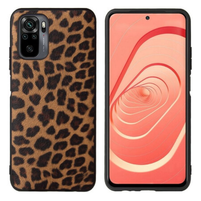 Cover Xiaomi Redmi Note 10 / 10S Leopardo