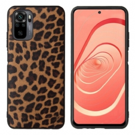 Cover Xiaomi Redmi Note 10 / 10S Leopardo