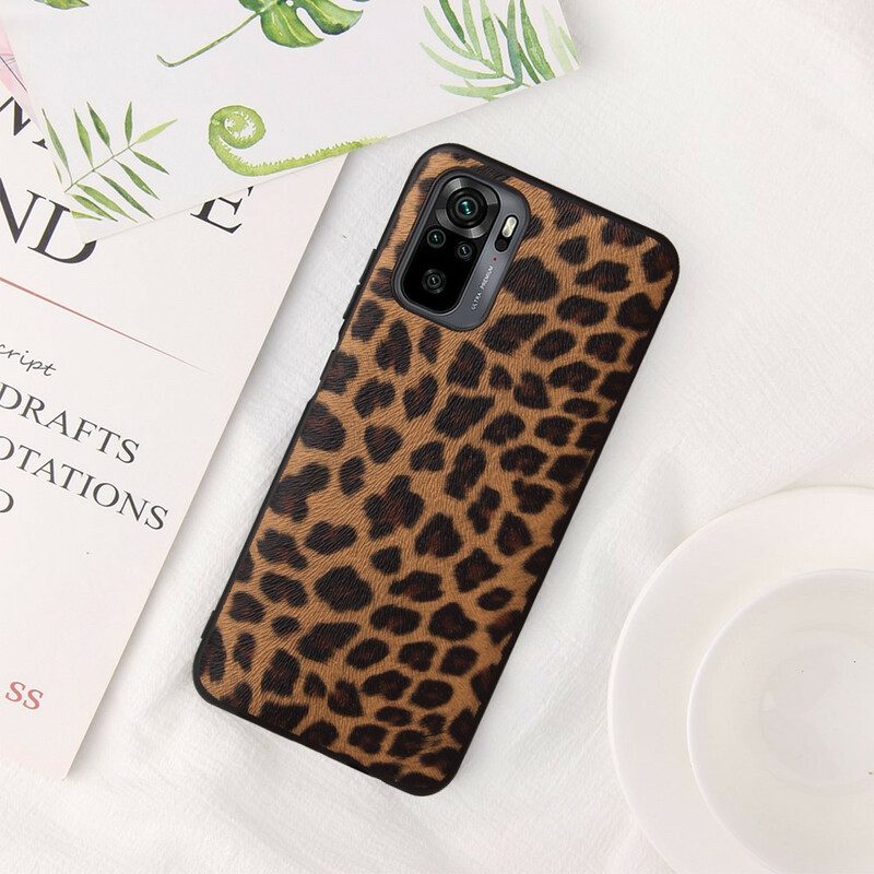 Cover Xiaomi Redmi Note 10 / 10S Leopardo