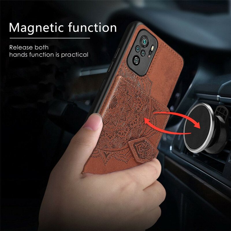 Cover Xiaomi Redmi Note 10 / 10S Mandala Multifunzionale