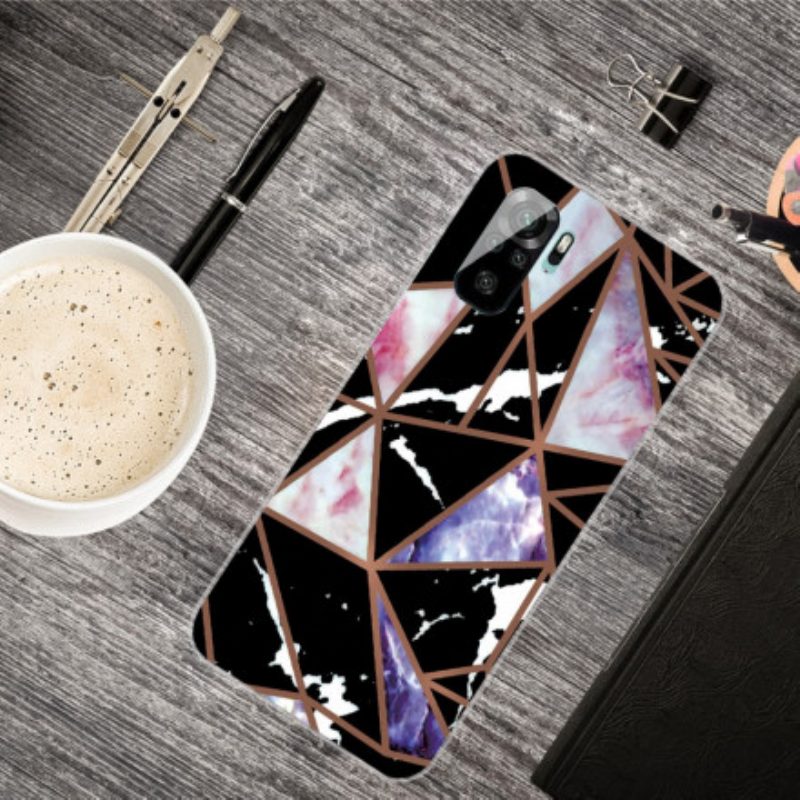 Cover Xiaomi Redmi Note 10 / 10S Marmo Di Design