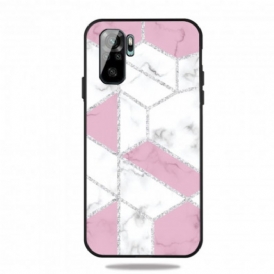 Cover Xiaomi Redmi Note 10 / 10S Marmo Glitterato