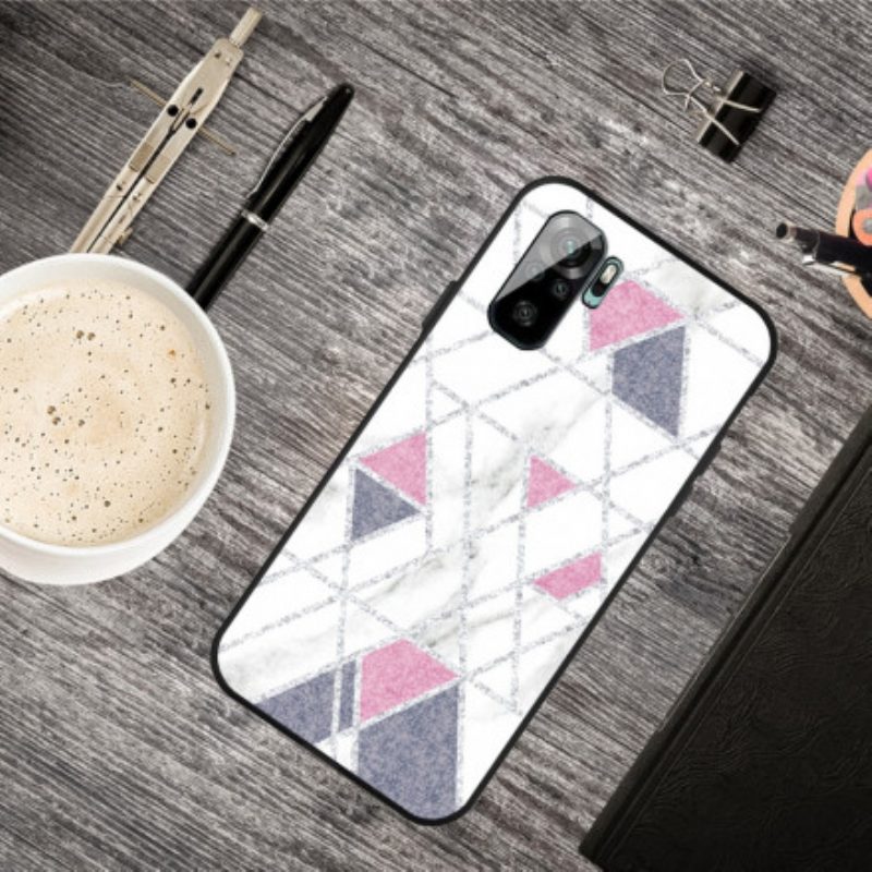 Cover Xiaomi Redmi Note 10 / 10S Marmo Glitterato