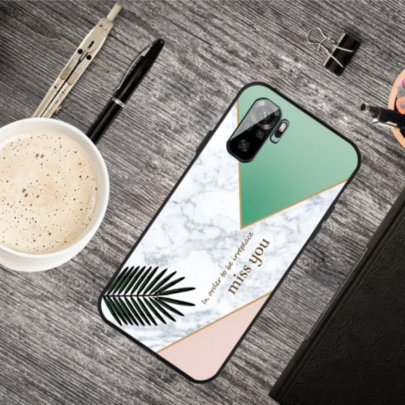 Cover Xiaomi Redmi Note 10 / 10S Marmo Stilizzato