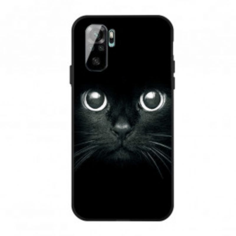 Cover Xiaomi Redmi Note 10 / 10S Occhi Di Gatto