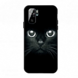 Cover Xiaomi Redmi Note 10 / 10S Occhi Di Gatto