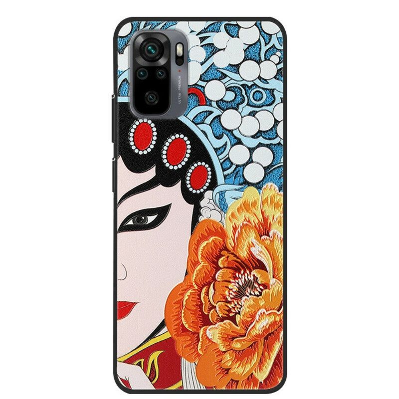 Cover Xiaomi Redmi Note 10 / 10S Opera Di Pechino