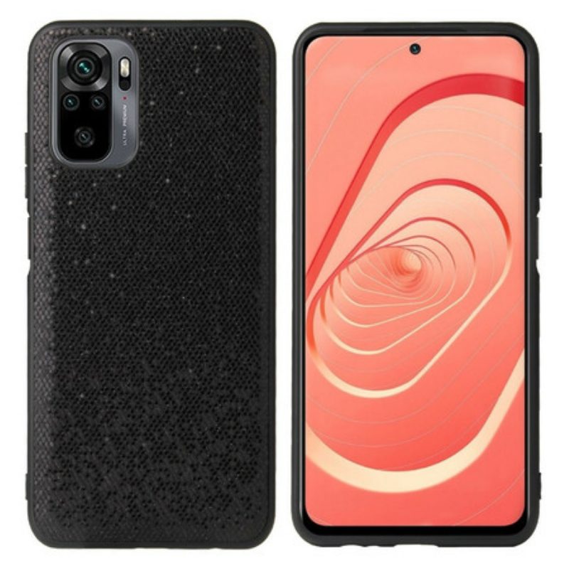 Cover Xiaomi Redmi Note 10 / 10S Paillettes Nere