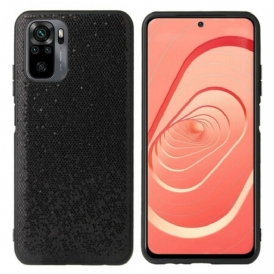 Cover Xiaomi Redmi Note 10 / 10S Paillettes Nere