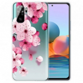 Cover Xiaomi Redmi Note 10 / 10S Piccoli Fiori Rosa