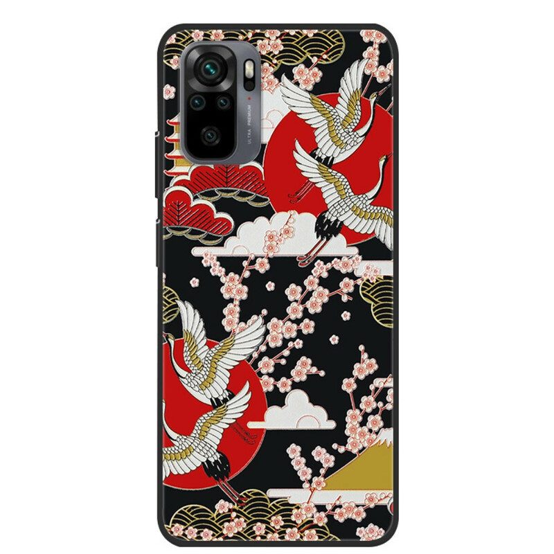 Cover Xiaomi Redmi Note 10 / 10S Quattro Gru