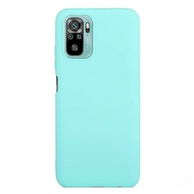 Cover Xiaomi Redmi Note 10 / 10S Silicone Flessibile Opaco