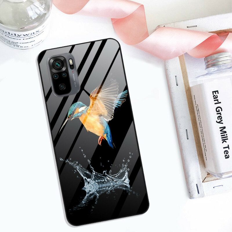 Cover Xiaomi Redmi Note 10 / 10S Stella In Vetro Temperato