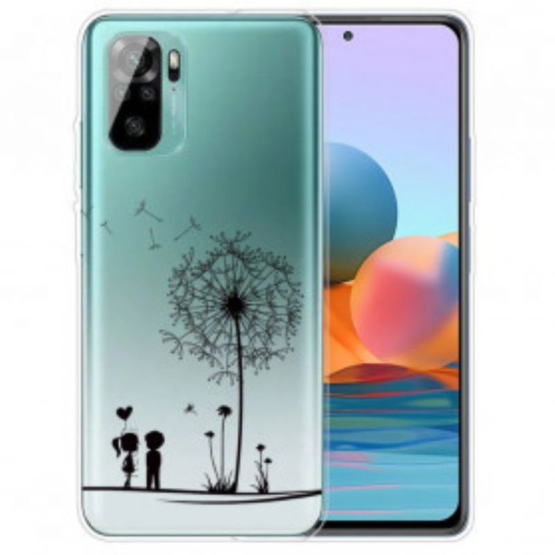 Cover Xiaomi Redmi Note 10 / 10S Tarassaco Amore