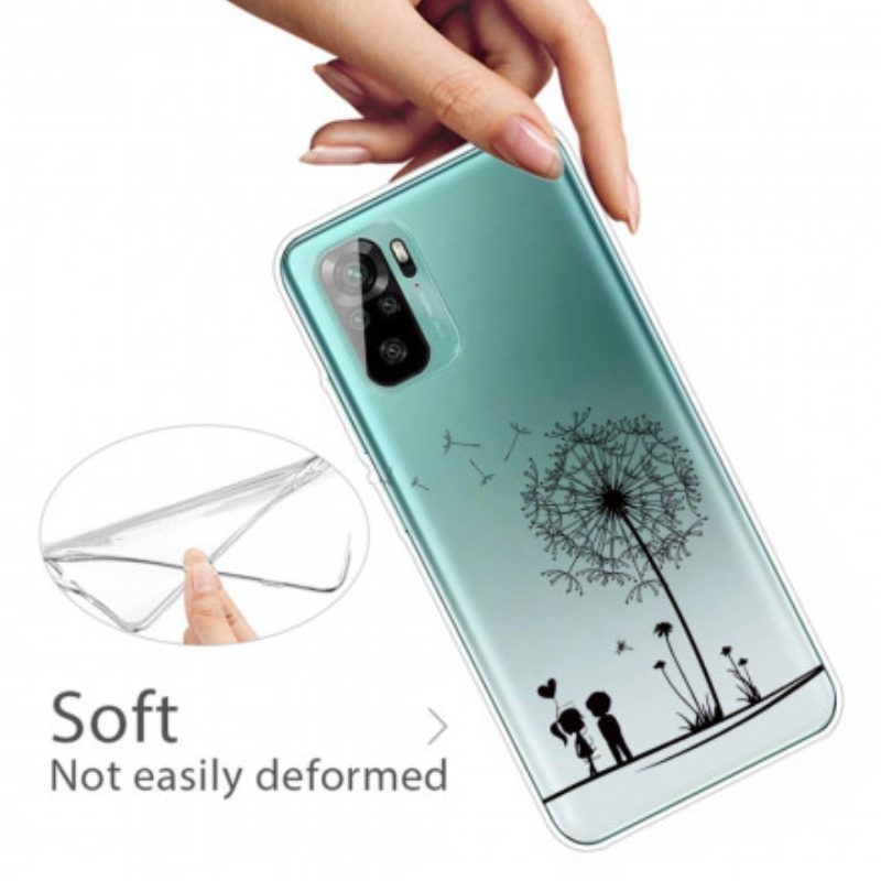 Cover Xiaomi Redmi Note 10 / 10S Tarassaco Amore